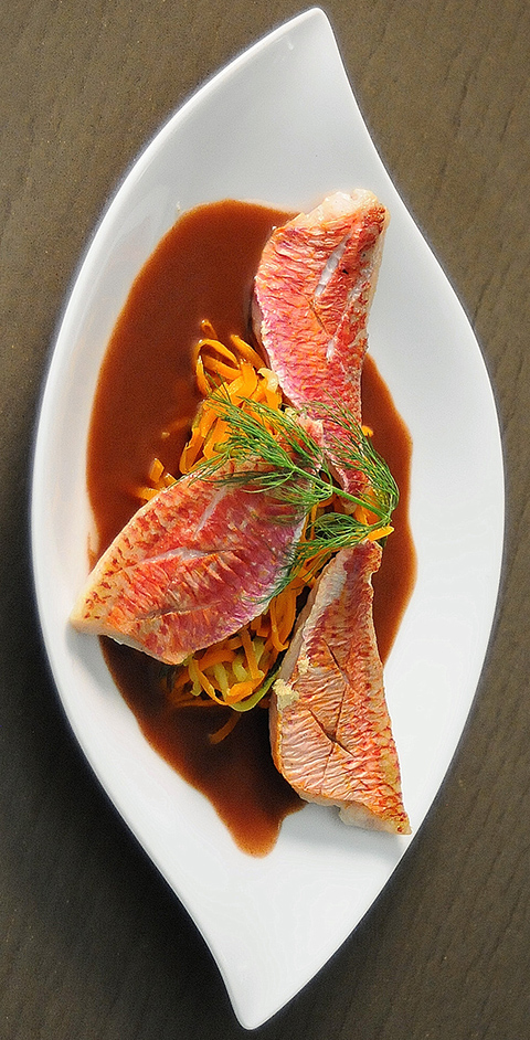 filet de rouget à la provençale