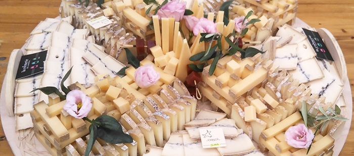 plateau de fromages